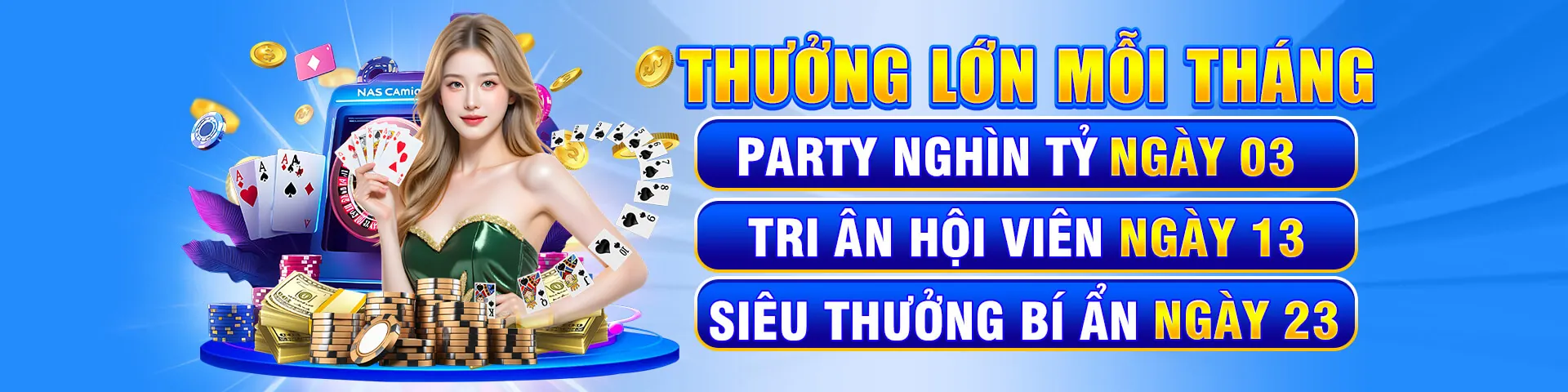 Nổ Hũ theo chủ đề tại 789bett