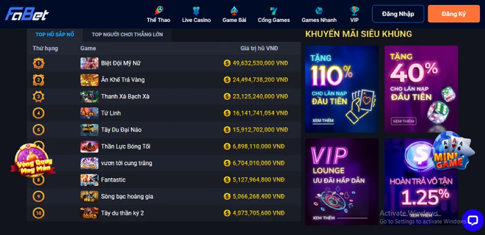 Các loại súng và đạn đặc biệt trong game bắn cá 789bett